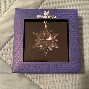 Swarovski little star ornament